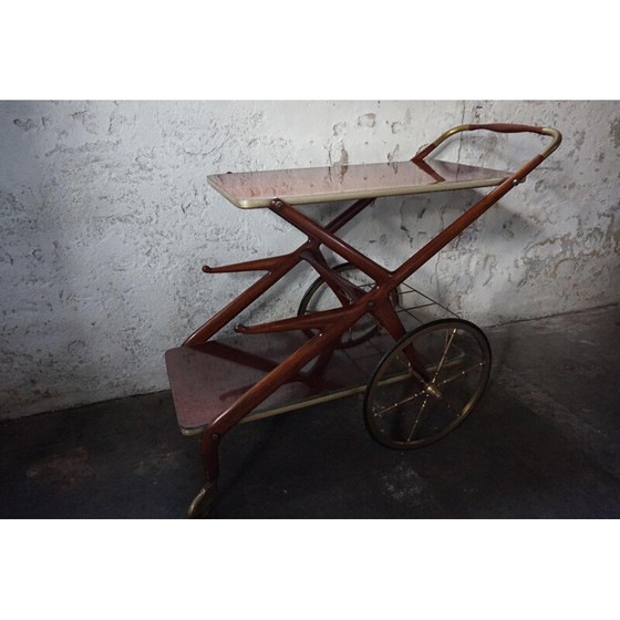 Image 1 of Chariot vintage de Cesare Lacca, Italie 1950