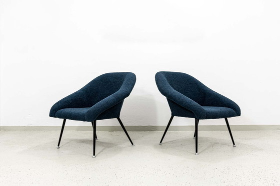 Image 1 of Pair Of Space Age Armchairs, Veb Sitzmöbelwerke, Germany, 1970’S