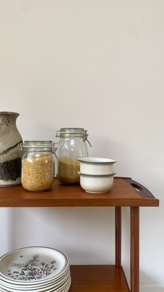 Image 1 of Carrello vintage in legno di Opal Möbel