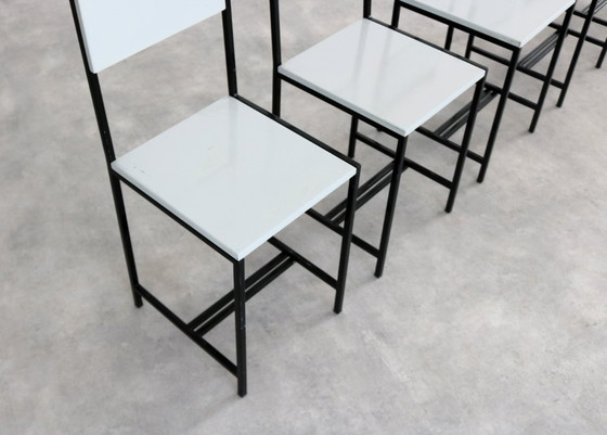 Image 1 of 5x chaises de salle à manger vintage