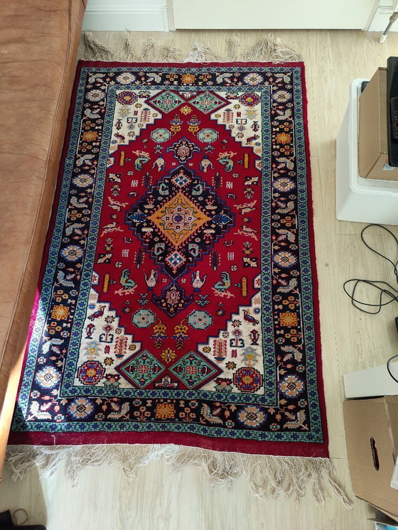 Image 1 of Persischer Teppich, handgeknüpft