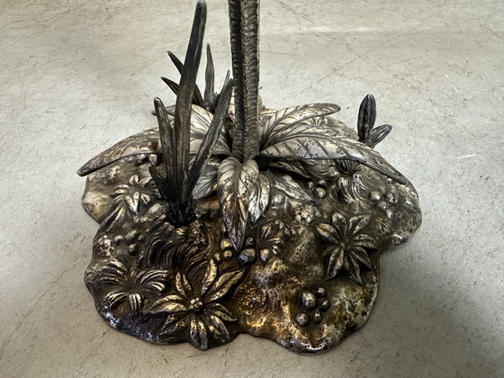 Image 1 of Vintage ‘zonnebloem’ asbak - S. Agudo