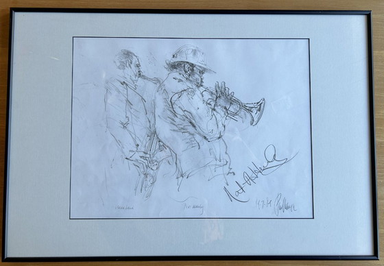 Image 1 of Drawing by Piet Klaasse