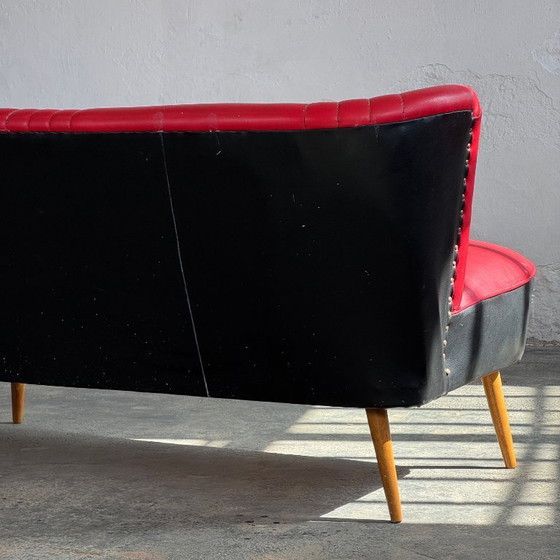 Image 1 of Conjunto de sofá y sillón húngaro "Sky" de mediados de siglo, 1960.