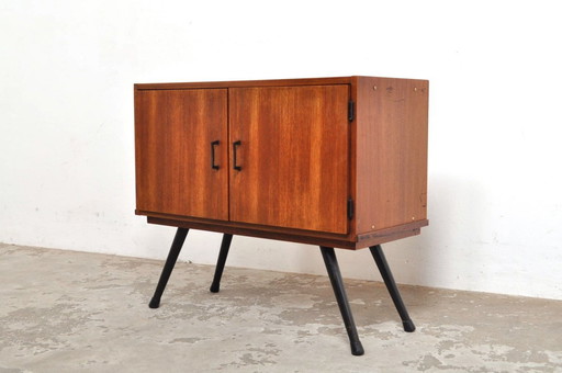 Vintage Simpla-Lux Cupboard in Teak 1960s