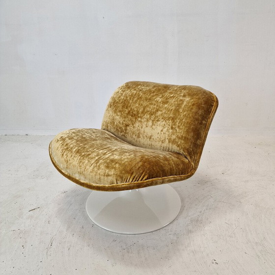 Image 1 of Vintage 508 armchair by Geoffrey Harcourt for Artifort, 1970s