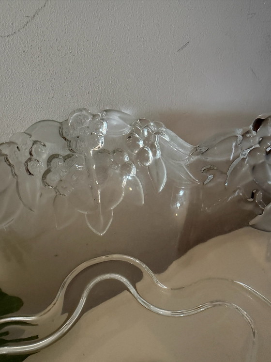 Walther Glas Carmen satin ciotola su piede, Accessori da tavola, Cristallo, Trasparente (foto 6 di 6)
