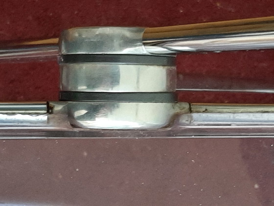 Image 1 of 4x Giancarlo Piretti vintage klapstoelen - Anonima Castelli