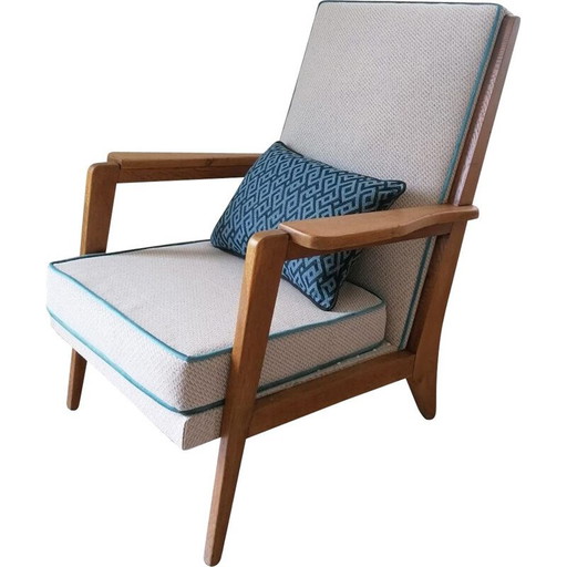 Grande poltrona vintage anni '30
