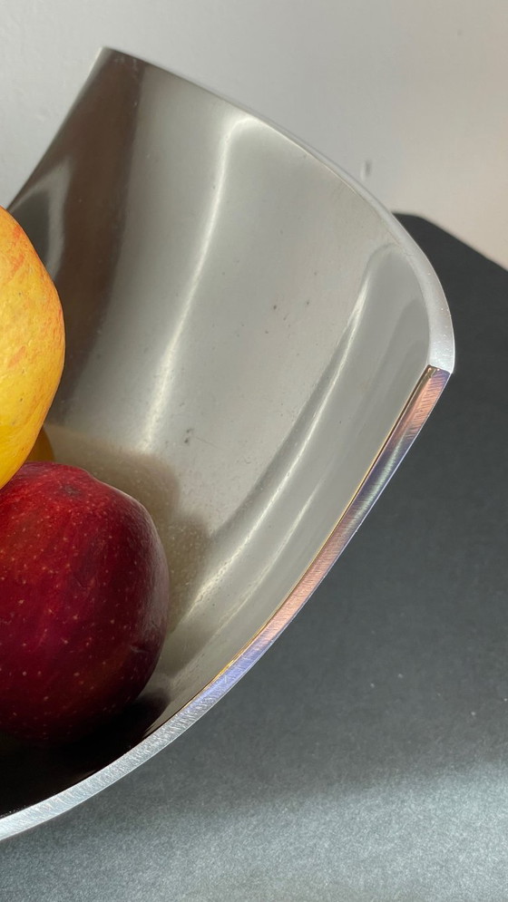 Image 1 of COUPE à Fruits Métal Poli VINTAGE