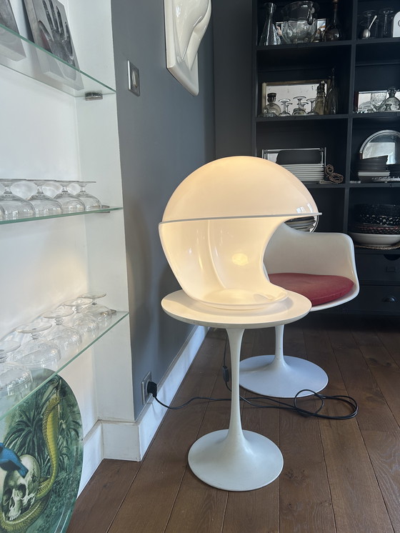 Image 1 of Lámpara Foglia 643 de Martinelli Luce 1969