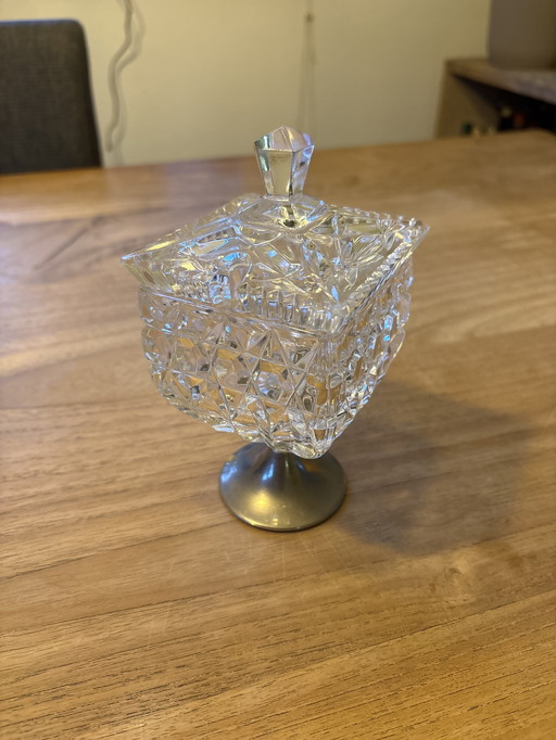Crystal Sugar Bowl