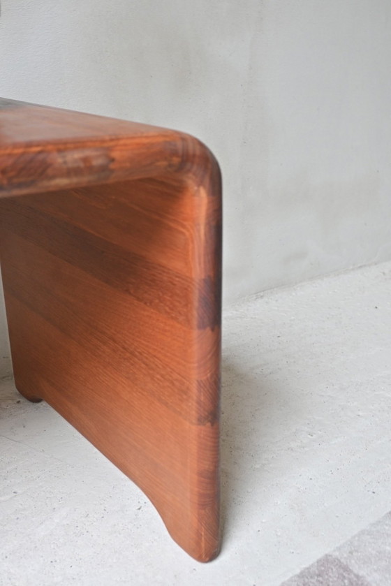 Image 1 of Mesa auxiliar Hornbæk Møbelfabrik diseño danés