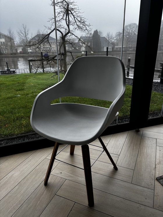 Image 1 of Zanotta “Bi” Design Chair – Original Italian Design