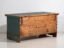 Baule antico con patina verde turchese (Anno 1935) #10 – Armadi contenitori (photo 30 of 30)