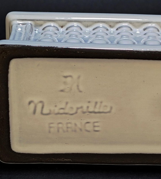 Kleines Keramik-Pflanzgefäß Niderviller (Frankreich) – Pflanzkübel, Ceramic (photo 2 of 6)