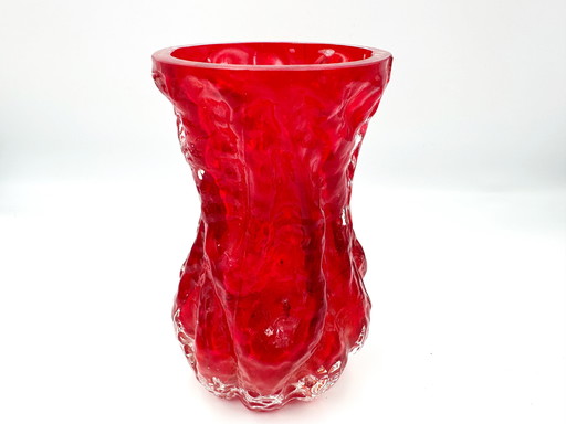 Ingrid Gläser Tree Bark Vase 1960s