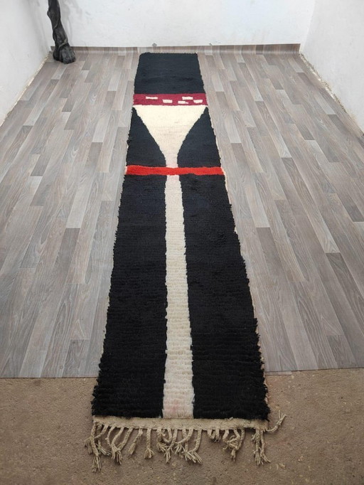 Moroccan Berber runner rug 300cm x 70cm