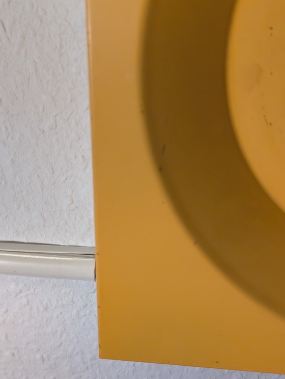 Image 1 of Lampada da parete e soffitto Kaiser 483 Klaus Hempel, design Space Age / colore Curry, anni '70