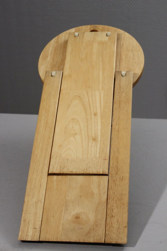 Image 1 of Vintage folding stool "Suzy", modernist design by Adrian Reed, 1980s