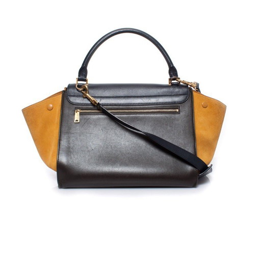 Celine, Tricolor Trapeze bag