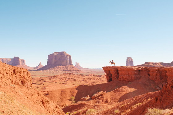 Image 1 of Vaquero del Valle de los Monumentos