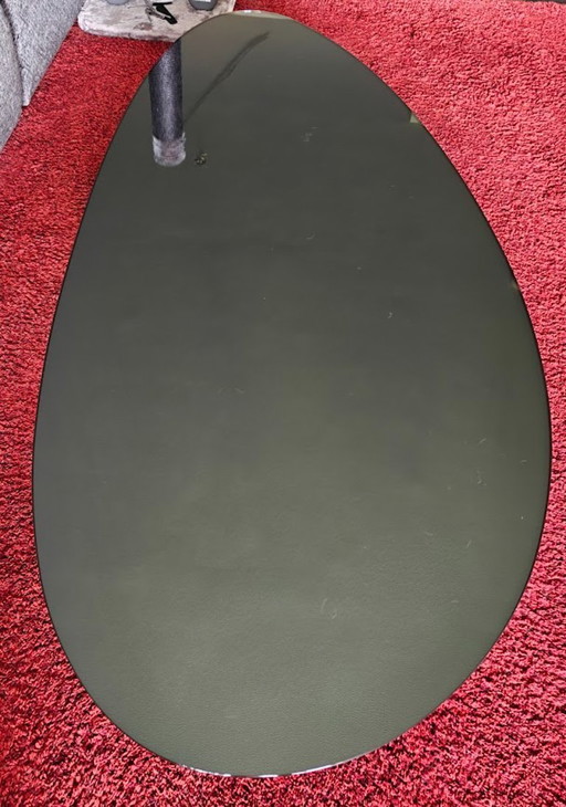Moderne designer salontafel druppelvorm x1