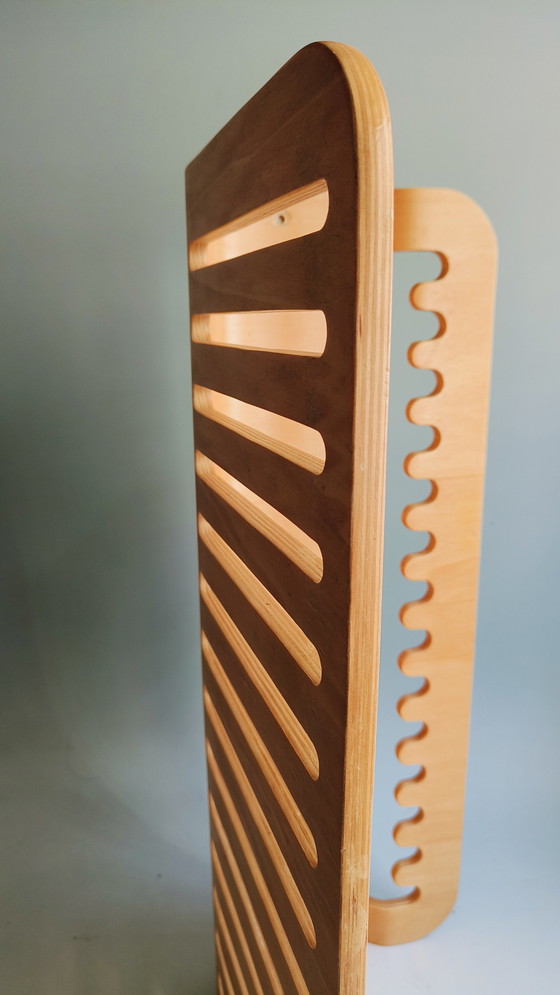 Image 1 of Ikea Kantra Berken Multiplex Kapstok Alvar Aalto Stijl