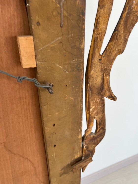 Image 1 of Specchio Barocco in Legno dorato