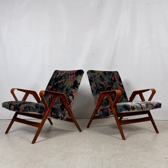 Image 1 of Pair of Armchairs by František Jirák for Tatra Nabytok, 1960s – Czechoslovakian Design