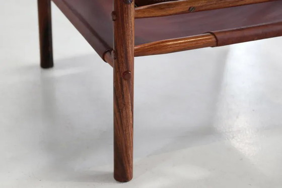 Zwei Arne Norell Sirocco Sessel in Palisander und Leder – Leather, Mid Century Modern (photo 6 of 7)