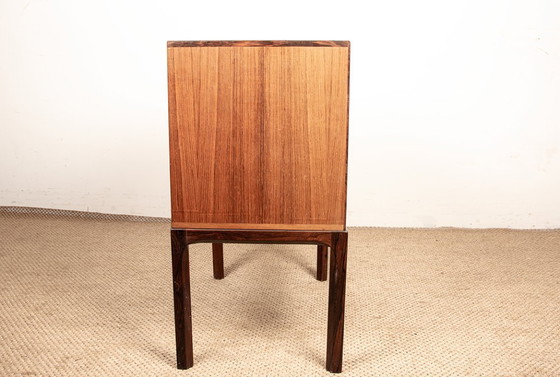 Image 1 of Deense palissanderhouten ladekast, model “Entre” van Kai Kristiansen voor Aksel Kjersgaard 1960.