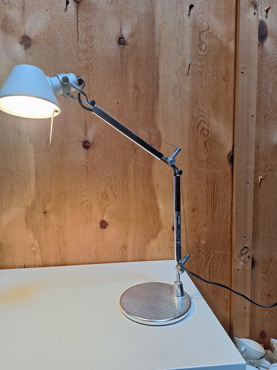 Artemide Tolomeo Micro Table Lamp – Metal, Aluminium (photo 4 of 13)