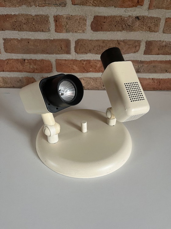 Image 1 of Iluminación Herda - Space Age - Foco de pared - Foco de pared - Halógeno - Años 70