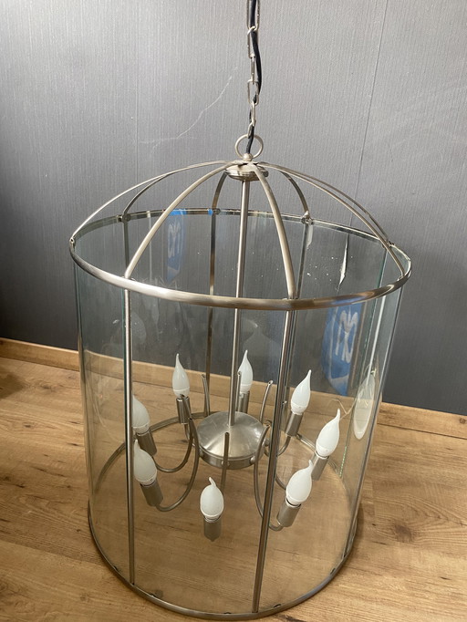 Stijlvolle Italiaans Design Imposante Hanglamp Kroonluchter MasterLight