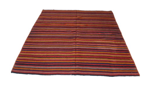 Hand-woven Jajim kilim
