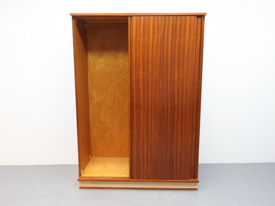 Image 1 of Vintage Kledingkast Schuifdeuren 2 Deurs