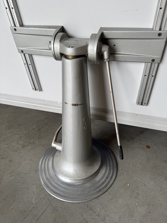 Image 1 of Magnifique table à dessin Nike Eskilstuna avec machine à dessiner Isis