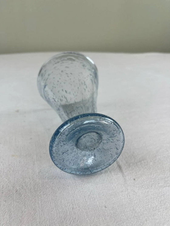 Jarrón de cristal de burbujas – Jarrones, Crystal, Glass (photo 4 of 8)