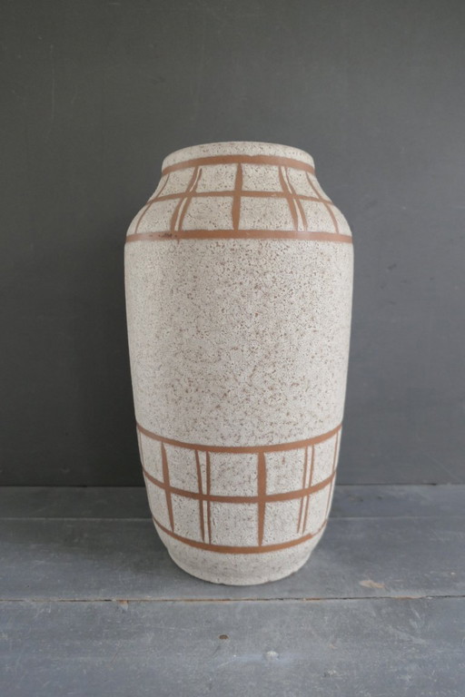 Vaso grande vintage Scheurich 517-38 W. Germania