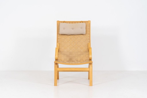 Chaise Albert de Finn Ostergaard pour Skipper (Danemark, années 1970).