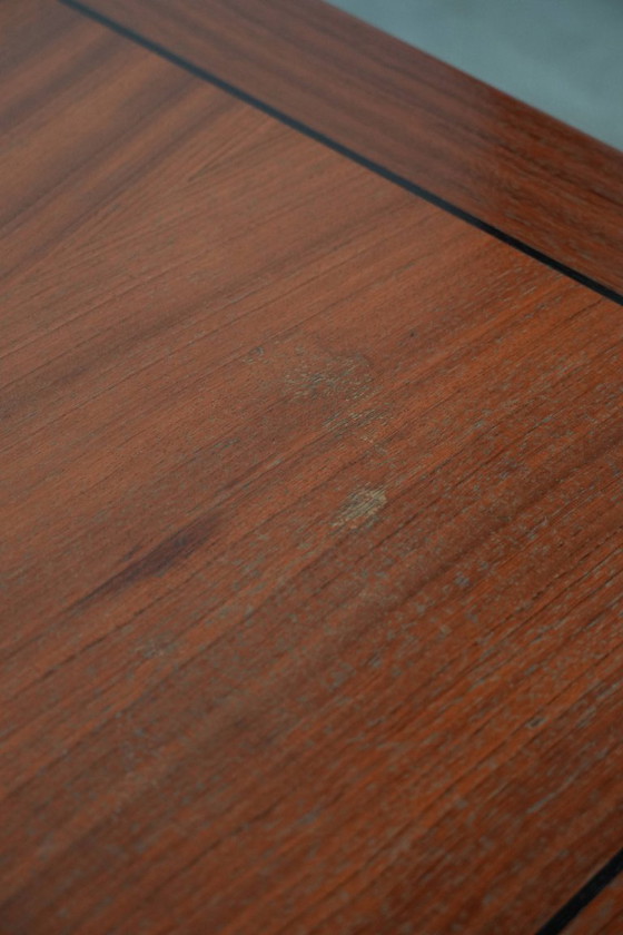 Image 1 of Square Art Deco Schuitema design side/coffee table from the Decoforma series