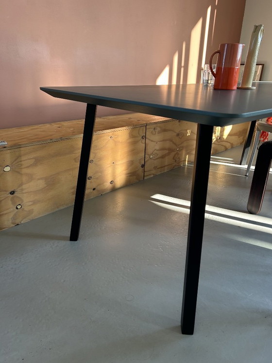 Image 1 of Studio Henk dining table - Green Grey