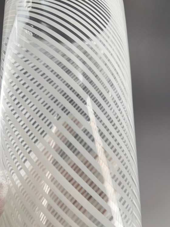 Image 1 of Mezza Filigrana ( ?), Murano ( ?) Vase en verre