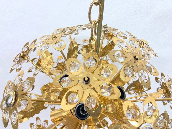 Image 1 of Hollywood Regency Sputnik Kronleuchter Pusteblume 60er 70er Jahre Design