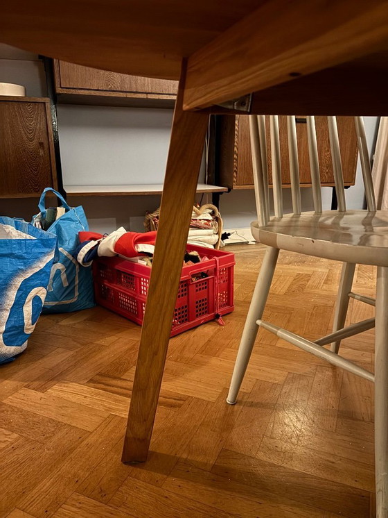 Image 1 of Table de salle à manger HAY Elipse en chêne massif 250 x 85