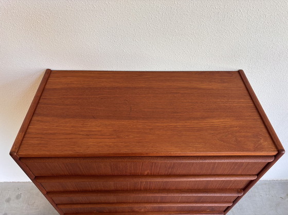 Image 1 of Vintage Danish Drawer Cabinet Teak