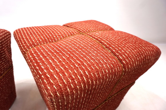 Image 1 of Halabala set of 2 tabouret stools for UP Zavody, 1930