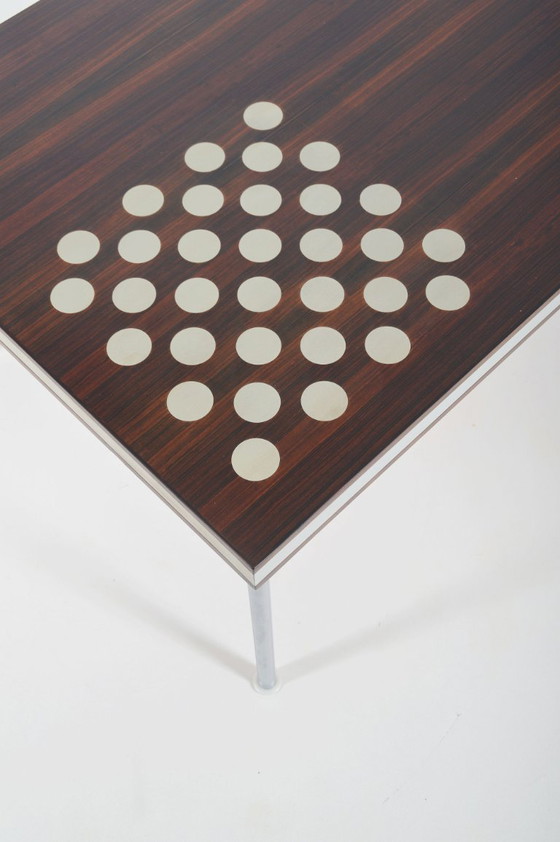 Image 1 of Table basse d'échecs conçue par Poul Cadovius pour France & Son, 1965