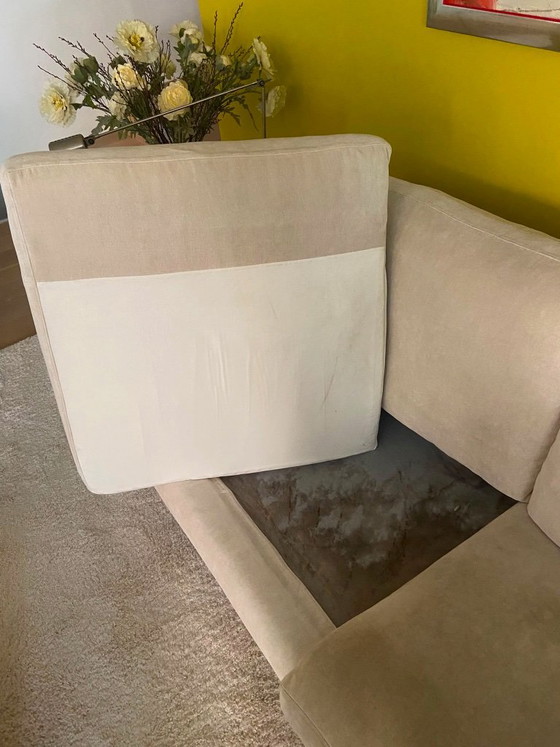 B&B Italia Maxalto Harry Bank – Antonio Citterio – 250 Cm – Banken, Metal, Textile (photo 6 of 7)